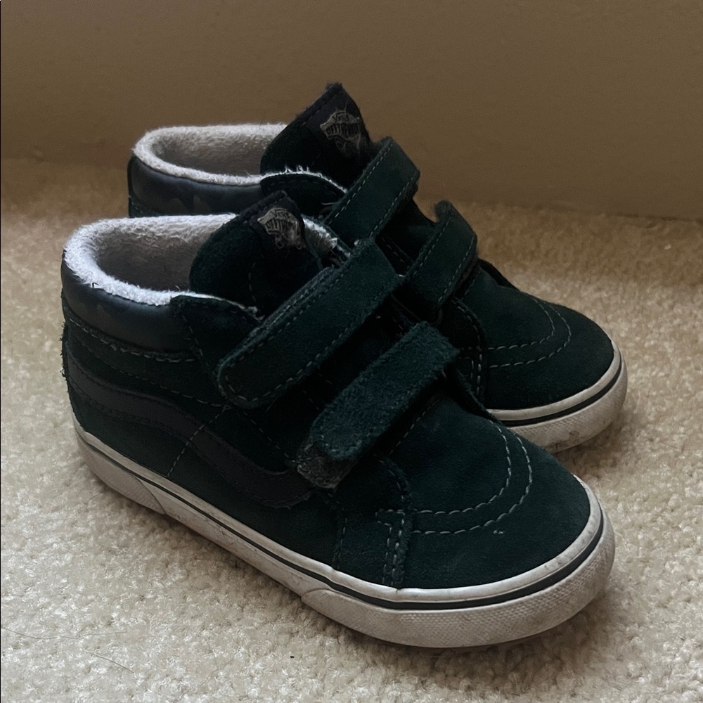 Vans Kids Sneakers - Forest Green
